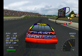 NASCAR 98 Screenshot 1